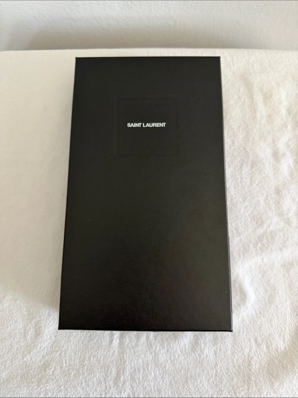 YSL Grain De Poudre Monogramme Pouch - Picture 10 of 11